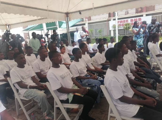 Government Honours Top 52 BECE Stars